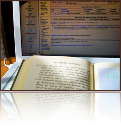 Online Lexica Image with Laptop