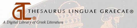 Thesaurus Linguae Graecae